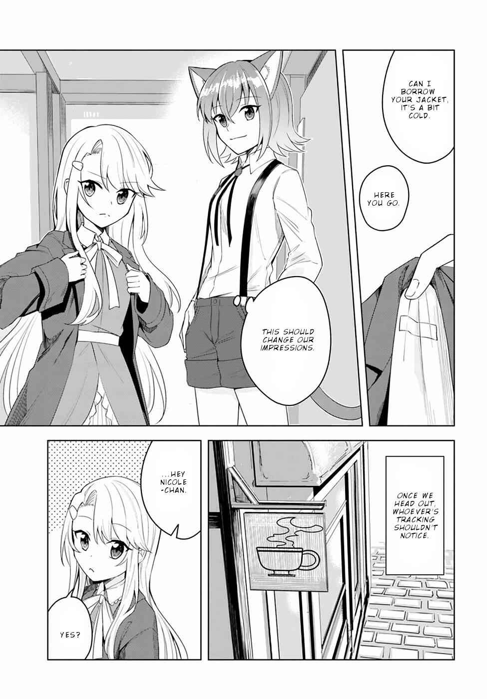 Eiyuu No Musume To Shite Umarekawatta Eiyuu Wa Futatabi Eiyuu O Mezasu Chapter 20.2 6